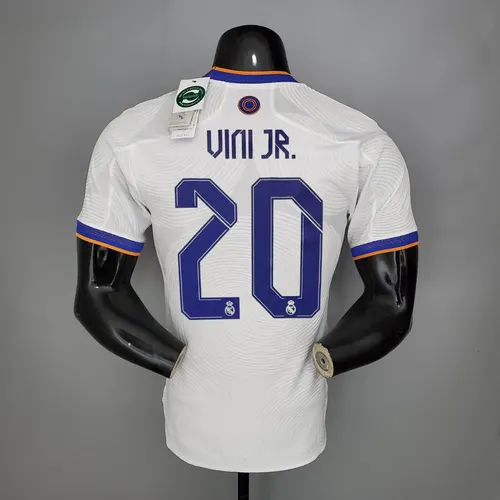 2021/2022 VINI JR.#20 Player Version Real Madrid Home Final Edition Jersey — view 2