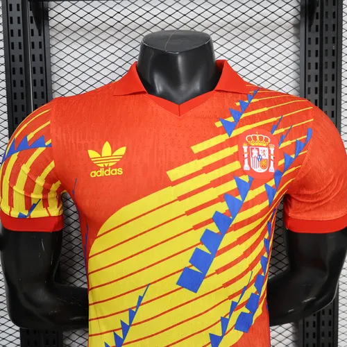 Camiseta de Fútbol Edición Especial de la Selección Nacional de España Versión Jugador 2026 AAA calidad para aficionados — view 3