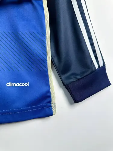 2014 Retro Langarm Argentinien Nationalmannschaft Auswärtstrikot  — view 7