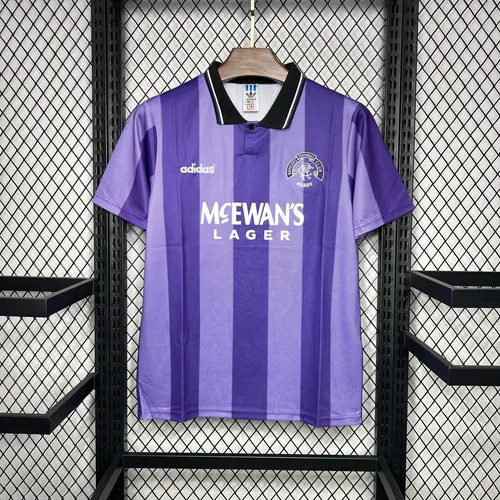 1994/1995 Retro Rangers Drittes Auswärtstrikot  — view 1
