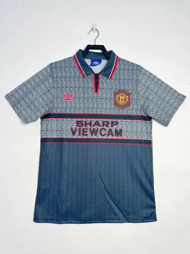 1994/1996 Maillot Rétro Manchester United Away Football  — view 1