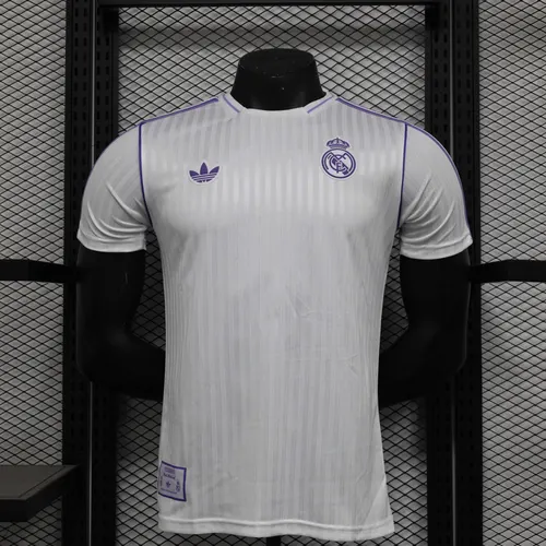 2025/2026 Spielerversion Real Madrid Trainingskleidung Fußballtrikot 