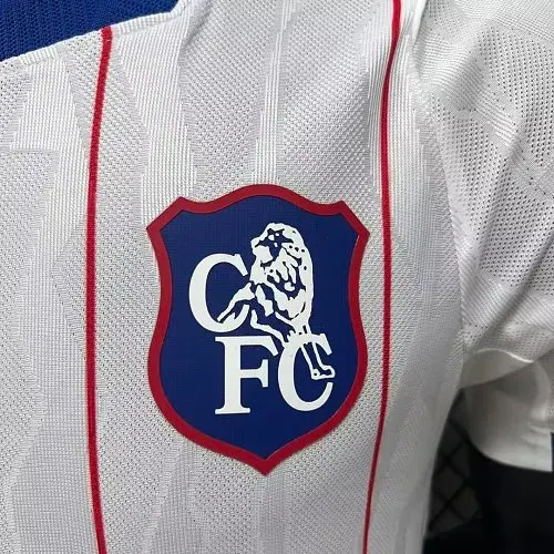 Versão Jogador Camisa de Futebol Chelsea Terceira Fora 2026/2027   — view 7