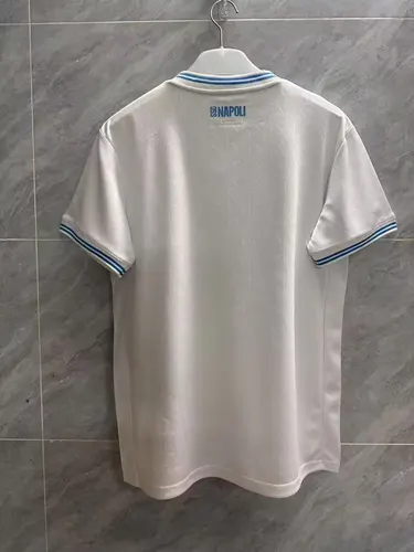 2025/2026 Nápoles Versión Champions League Camiseta Visitante Fútbol  — view 2