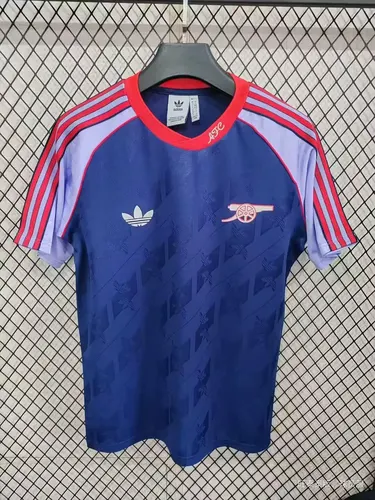 2025/2026 Arsenal Retro Gedenkedition Fußballtrikot 
