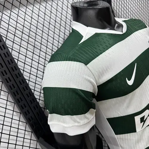 Camiseta de fútbol Sporting Lisbon Home Player Version 2026/2027   — view 5