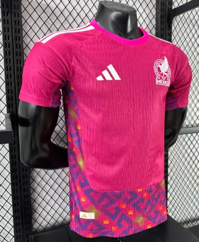 2026 Player Version Mexico National Goalkeeper Football Jersey  — view 3