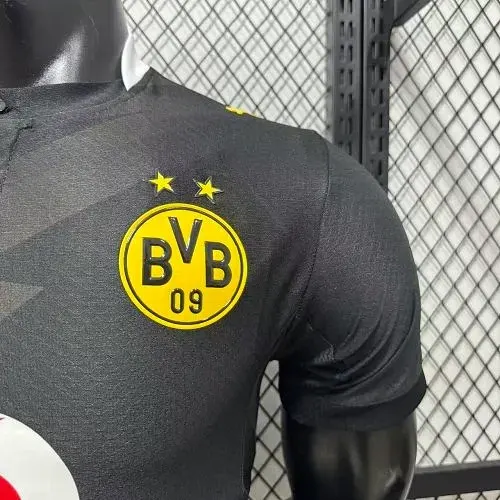 2026/2027 Player Version Dortmund Away Football Shirt   — view 5