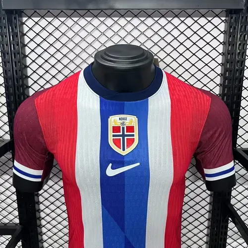 2024-2025 Player Version Norway Home Jersey  — view 2