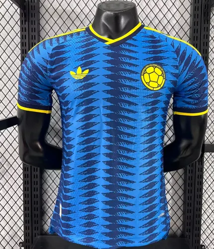 قميص كرة قدم كولومبيا خارج الأرض نسخة اللاعب 2026 جودة تايلاندية