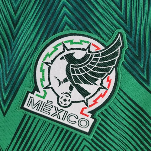2022 FIFA World Cup Mexico Home Soccer Jersey — view 5
