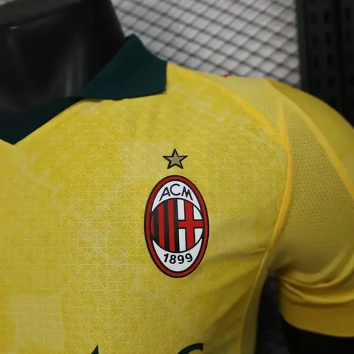 2025/2026 Camiseta de Fútbol Segunda Visitante del AC Milan Versión Jugador  — view 5