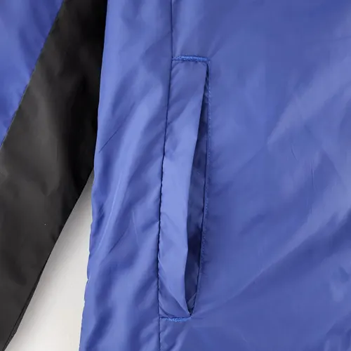 Chaqueta Cortavientos Chelsea 2022 Azul Negro — view 8