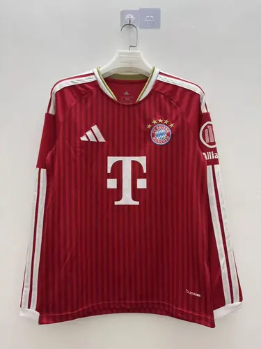 2026/2027 Langarm Bayern München Heim Fußballtrikot  