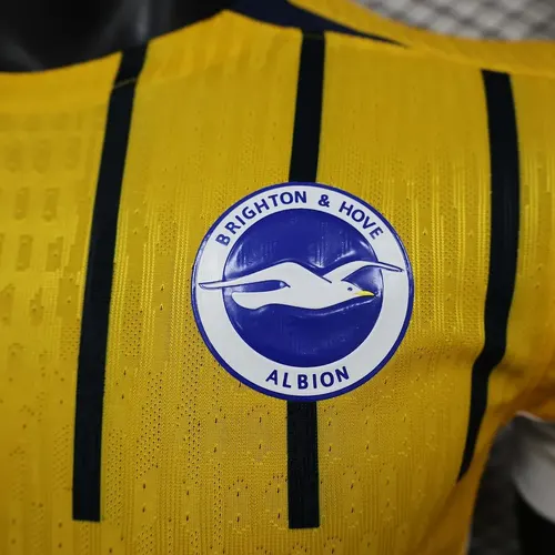 2024/2025 Player Version Brighton Away Football Shirt  — view 6