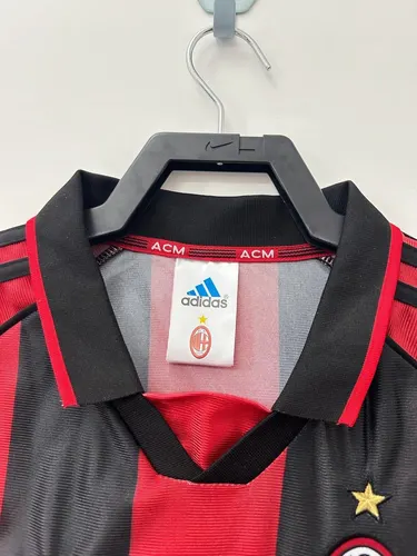 1998-1999 قميص AC Milan المنزلي الثالث رجعي جودة تايلاندية — view 3