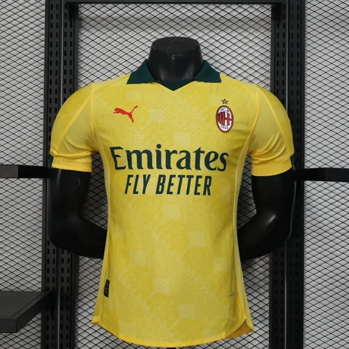 2025/2026 Player Version AC Milan Third Away Football Jersey 