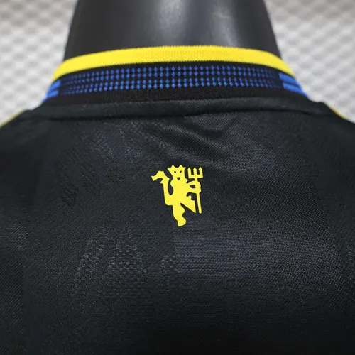 2025/2026 Versión Jugador Manchester United Tercera Equipación Visitante Camiseta de Fútbol  — view 6