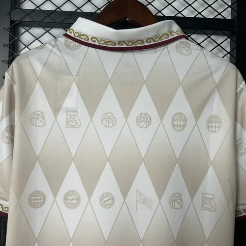 2025/2026 Bayern Munich 125th Anniversary Special Edition Football Jersey  — view 6