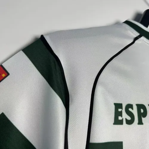 2001/2003 Retro Sporting Lisbon Home Football Shirt  — view 10