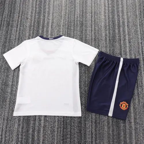 Camiseta de fútbol infantil retro 2008/2009 Manchester United Visitante  — view 2
