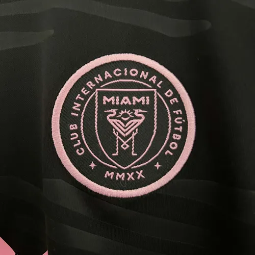 Camisa de Futebol Inter Miami Visitante 2024/2025  Tamanho Infantil — view 7
