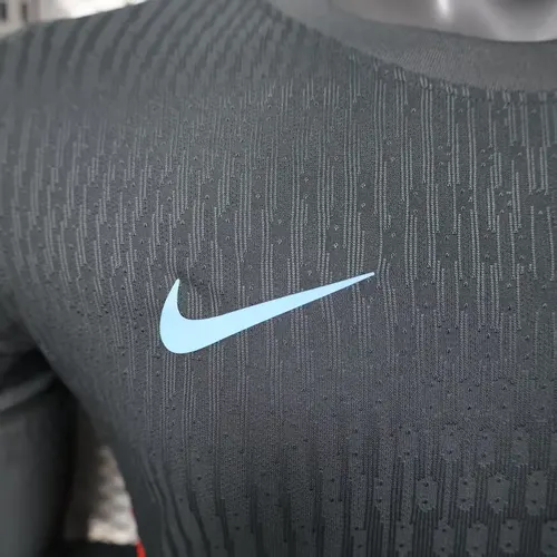 2025/2026 Long Sleeve Player Version England Away Football Shirt  — view 4