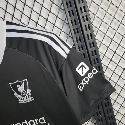 Camisa Preta do Goleiro do Liverpool 2025/2026 -   — view 7