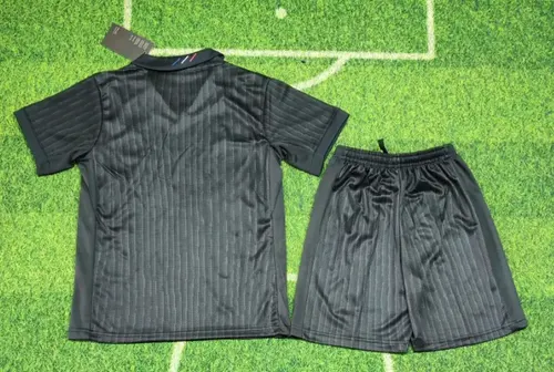 2025/2026 Psg Paris Saint-Germain Fourth Away With A Star Football Jersey  Kids Size — view 2