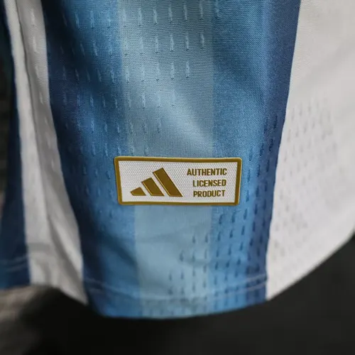 2026 Manga Larga Argentina Versión Jugador Camiseta Local AAA calidad fan — view 6