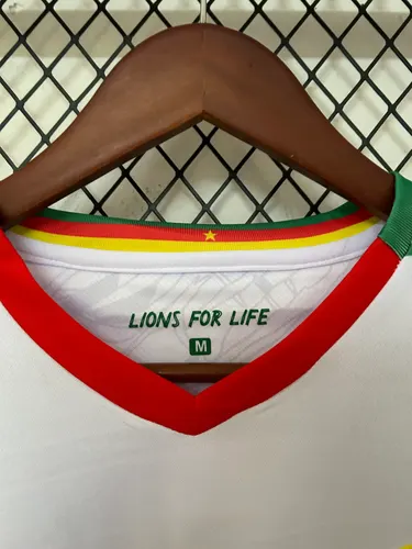 Camisa de Futebol Terceira Visitante Camarões 2025/2026  — view 3