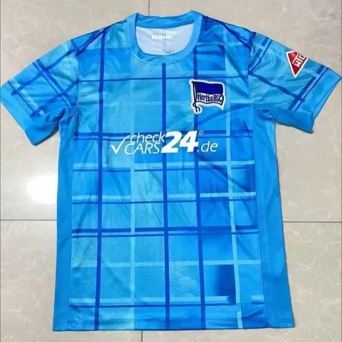Camisa de Futebol Terceiro Away Hertha BSC 2024-2025  — view 1