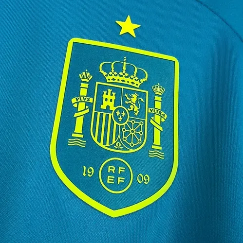2026 Spain Nationalmannschaft Torwart Fußballtrikot   — view 4