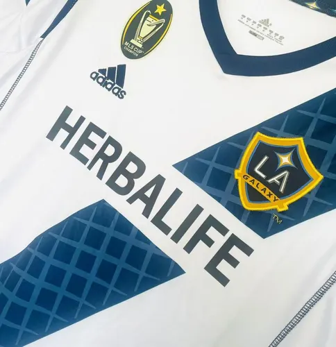 2012 Retro LA Galaxy Home Soccer Jersey  — view 3