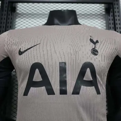 2023/2024 Spielerversion Tottenham Drittauswärtsfußballtrikot  — view 3