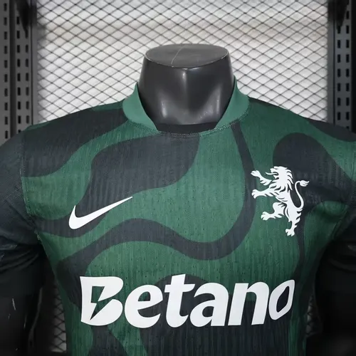 2025/2026 Sporting Lisbon Édition Spéciale 01 Maillot de Football Version Joueur  — view 3