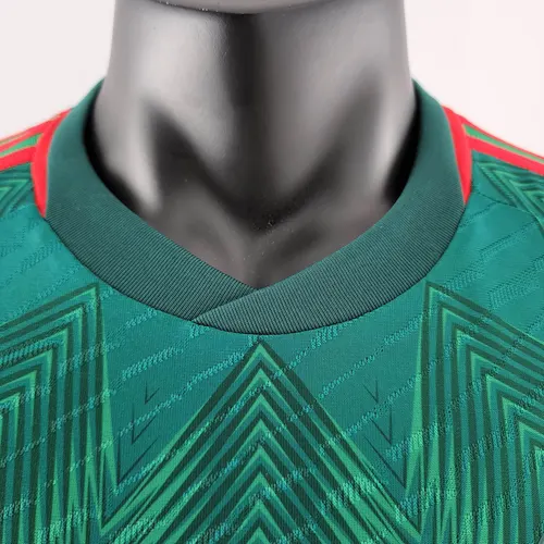 2022 FIFA Weltmeisterschaft Spielerversion Mexiko Heim Fußballtrikot — view 8