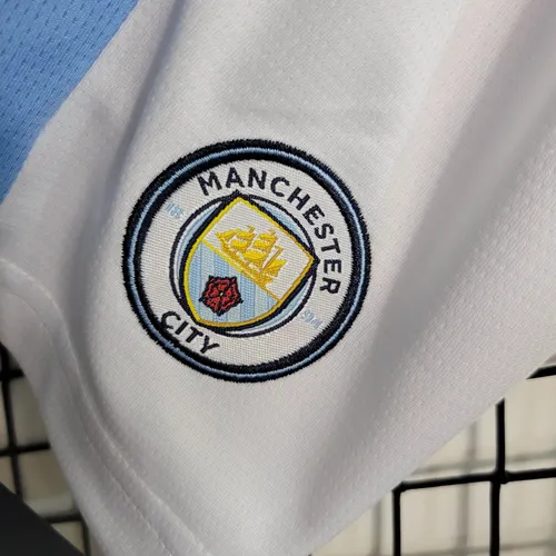 Camiseta de Fútbol Local 2023/2024 Manchester City Talla Infantil Calidad Thai — view 10