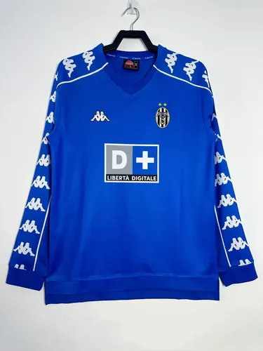 Camiseta Retro de Manga Larga Juventus Visitante 1999/2000  — view 1