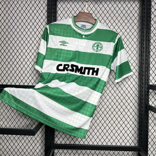 1987/1988 Retro Celtic Home Football Shirt  — view 3