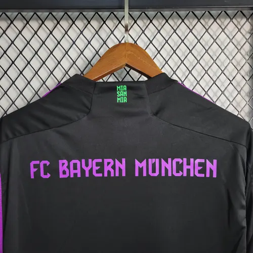 2023/2024 Bayern Munich Extérieur Maillot de Football  landaise — view 6