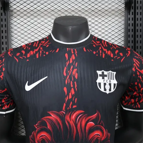 2024/2025 Barcelona Player Version Special Edition Jersey 004  — view 3
