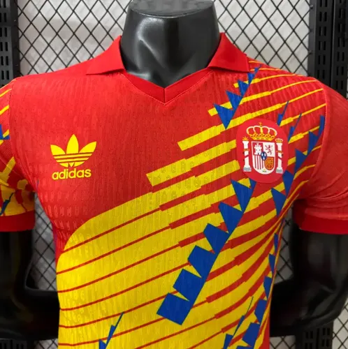 2026 Spielerversion Spain Sonderausgabe 02 Fußballtrikot   — view 3