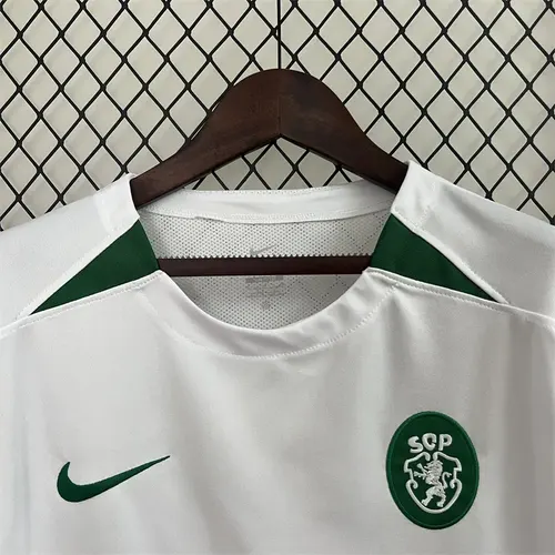 2024/2025 Sporting Lissabon Auswärts Fußballtrikot  — view 3