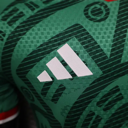 2026 Spielerversion Mexiko Nationalmannschaft Heimtrikot  — view 4