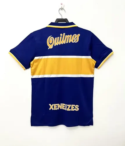 Maillot de Foot Domicile Rétro Boca Juniors 1996/1997  — view 2
