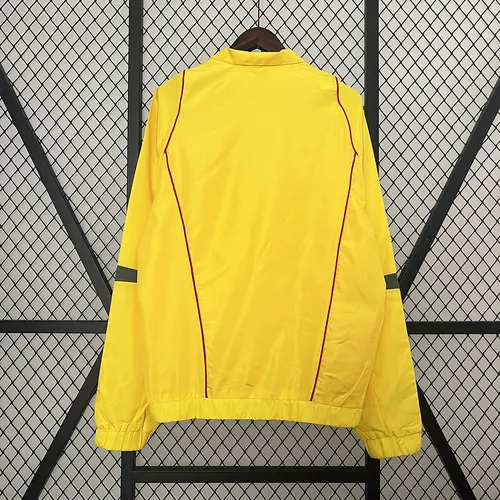 2024 Kolumbien Nationalmannschaft Windbreaker Gelb — view 2