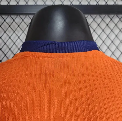 2024 Versão Jogador Holanda Seleção Casa Camisa de Futebol AAA qualidade fã — view 6