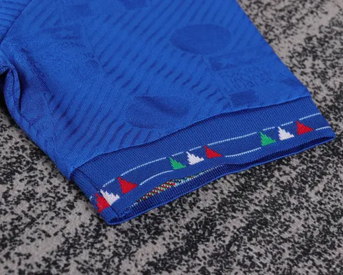 1994 Retro Italy Home Football Jersey  Kids Size — view 5