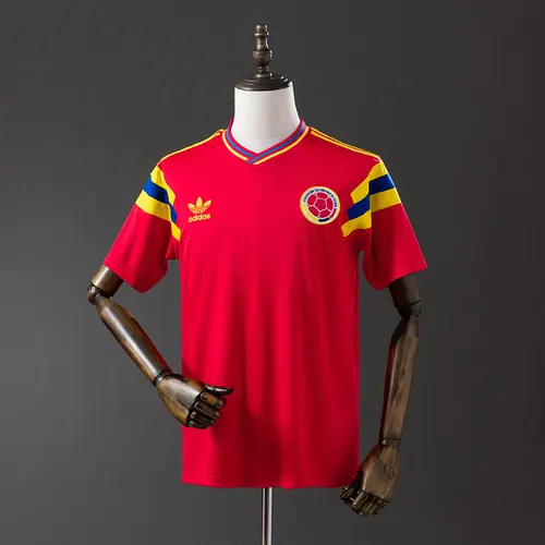 1990 Retro Colombia Away Jersey  — view 1